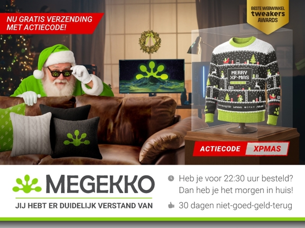 Bestel jouw Megekko Kersttrui 2025!