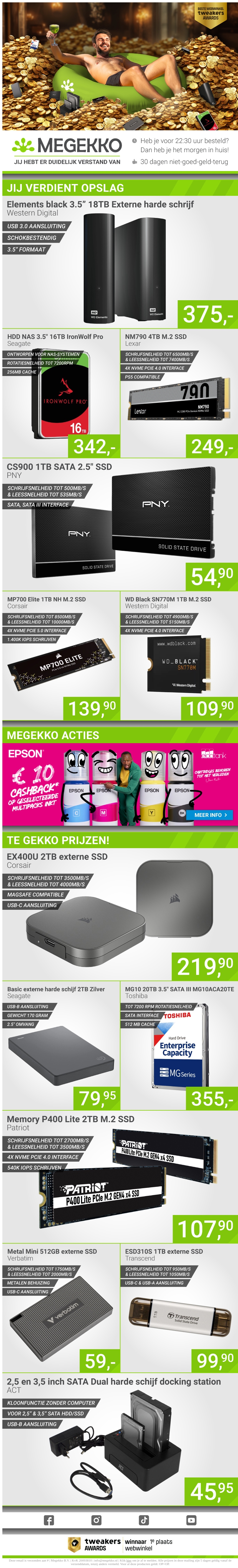 Jij verdient opslag Jij verdient opslag