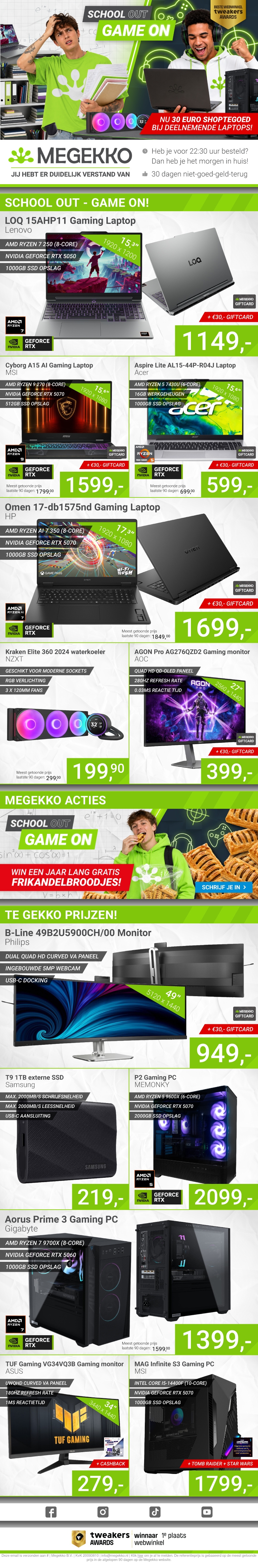 Laatste mail