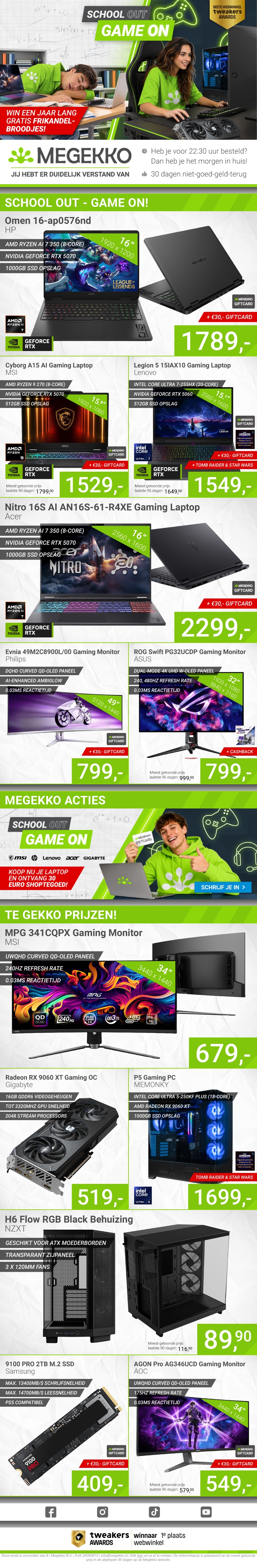 Laatste mail