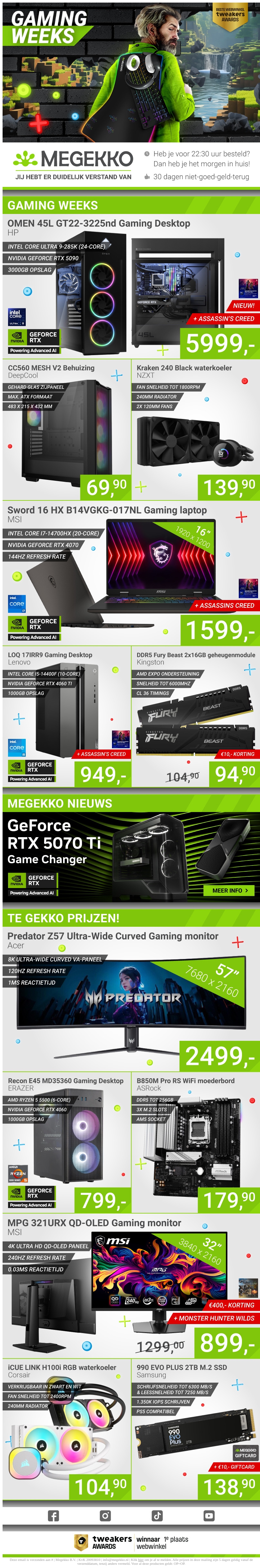 Gaming Weeks Gaming Weeks