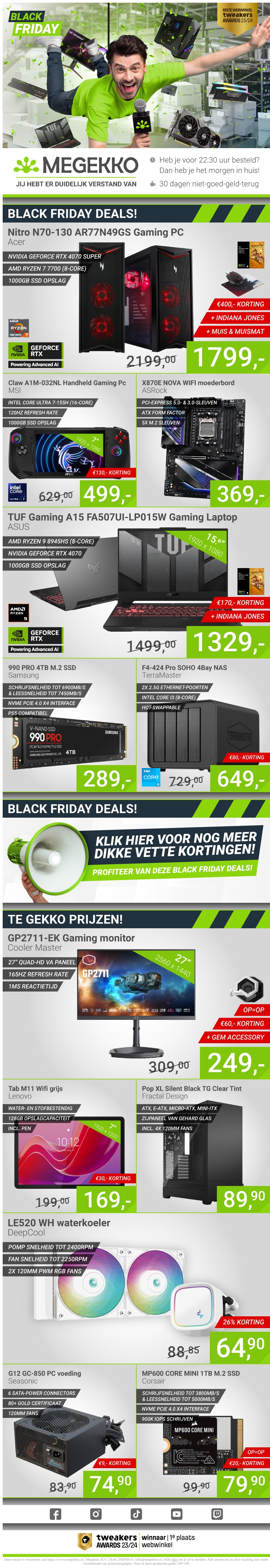 Black Friday Deals! Black Friday Deals!