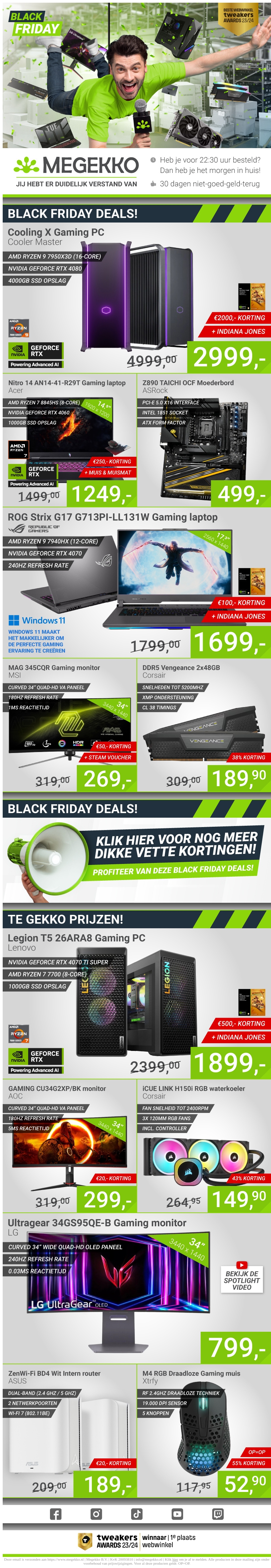 Black Friday Deals! Black Friday Deals!
