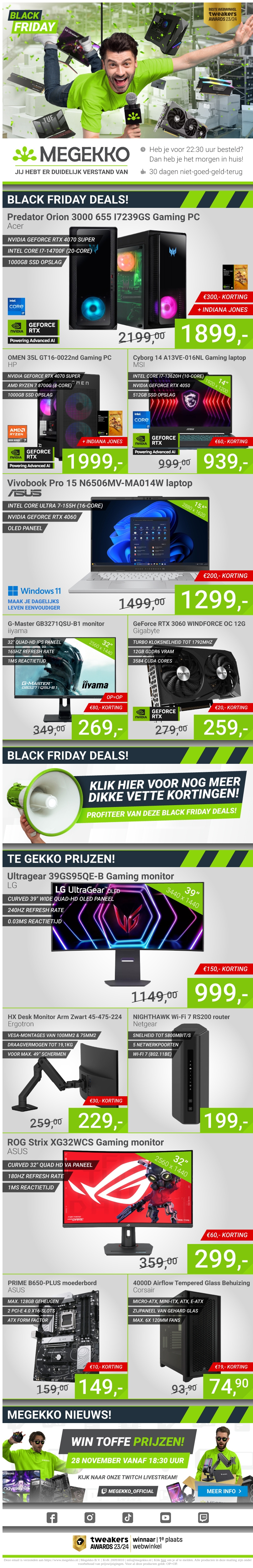 Black Friday Deals! Black Friday Deals!