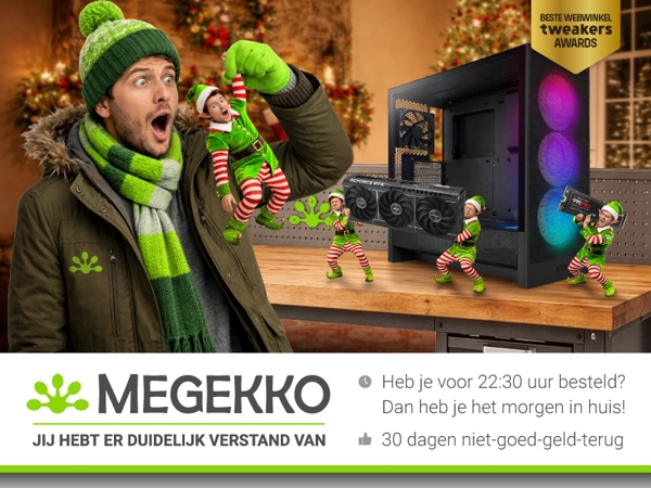 Kerst klaar, bouwen maar!