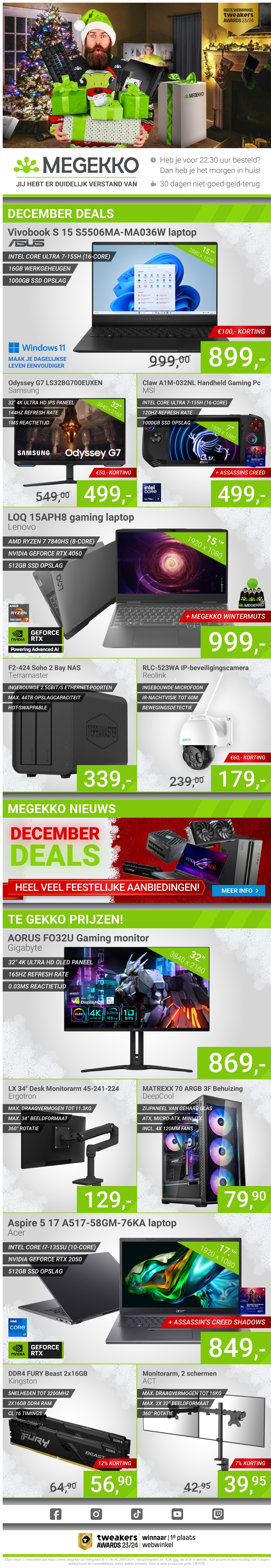 December Deals December Deals