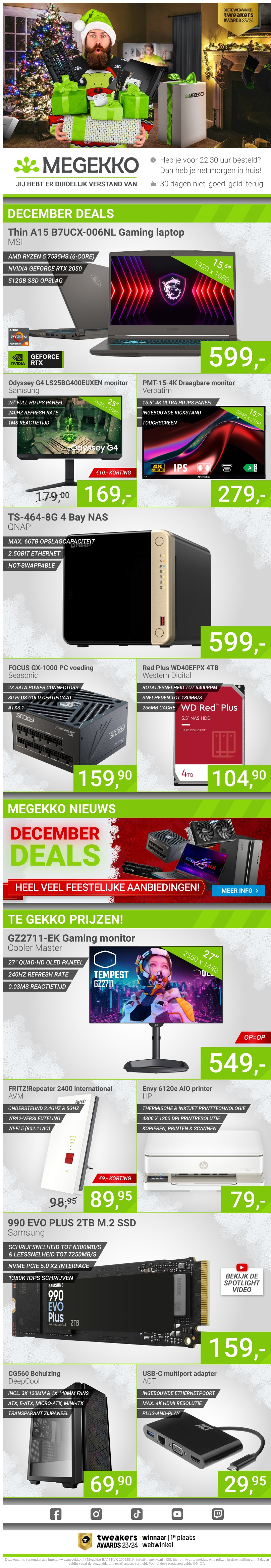 December Deals December Deals