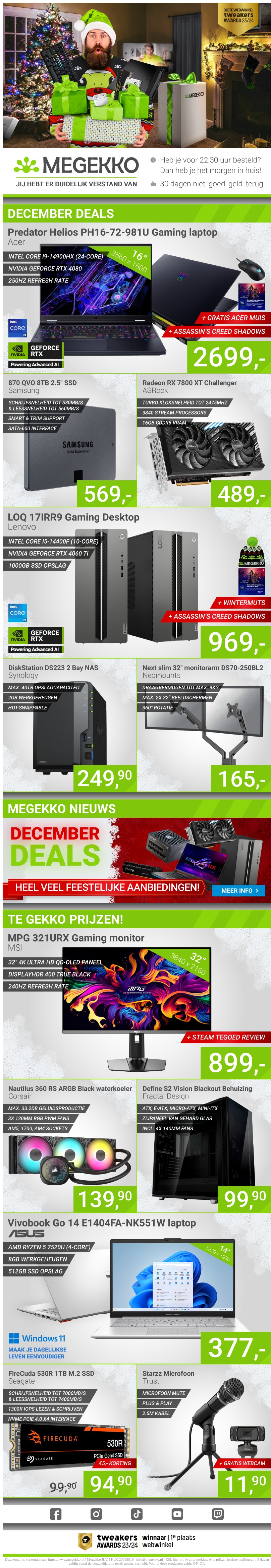 December Deals December Deals