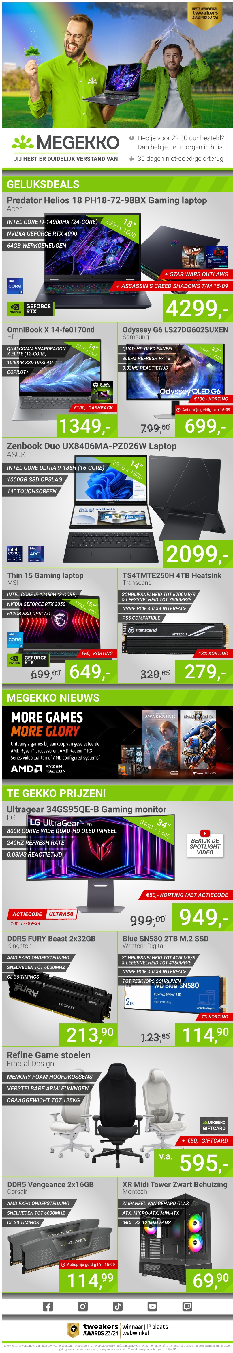 Geluksdeals Geluksdeals