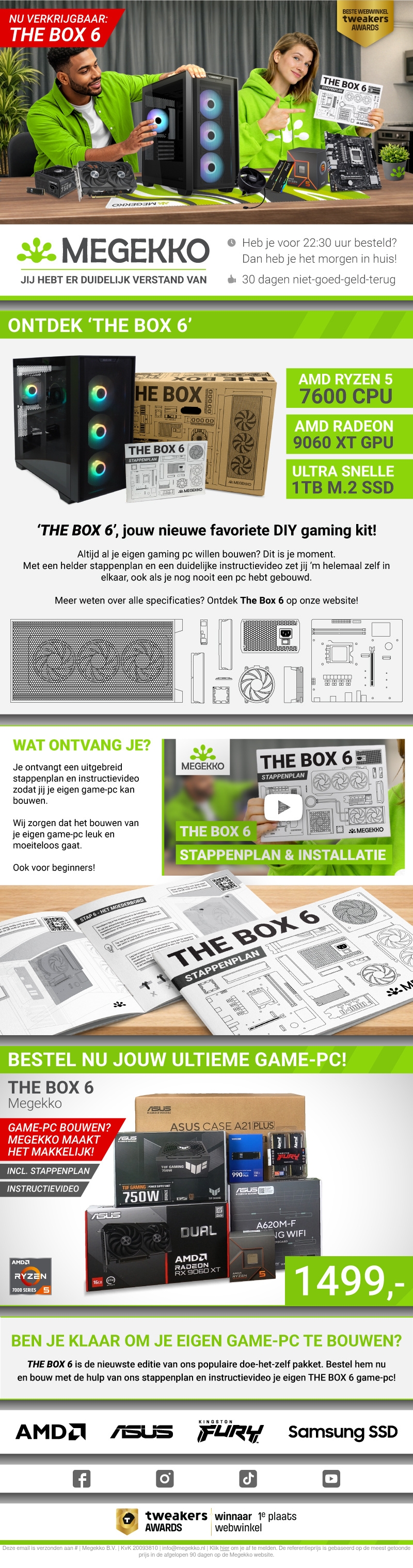 Ontdek 'The Box 6' Ontdek 'The Box 6'