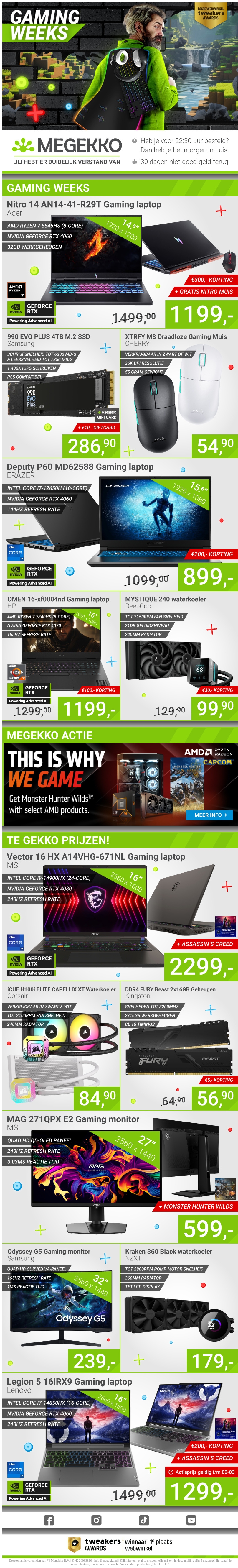 Gaming Weeks Gaming Weeks