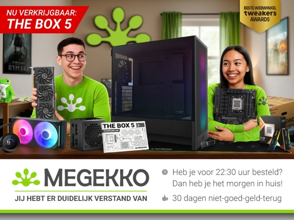 Ontdek 'The Box 5'