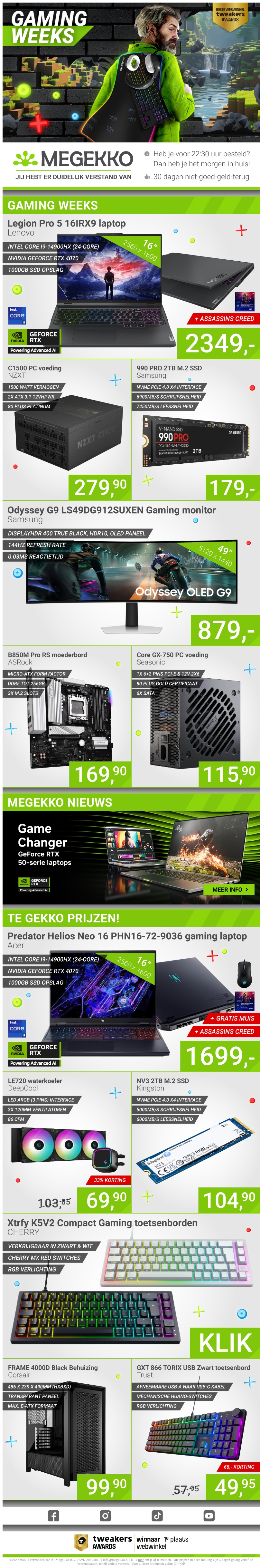 Gaming Weeks Gaming Weeks