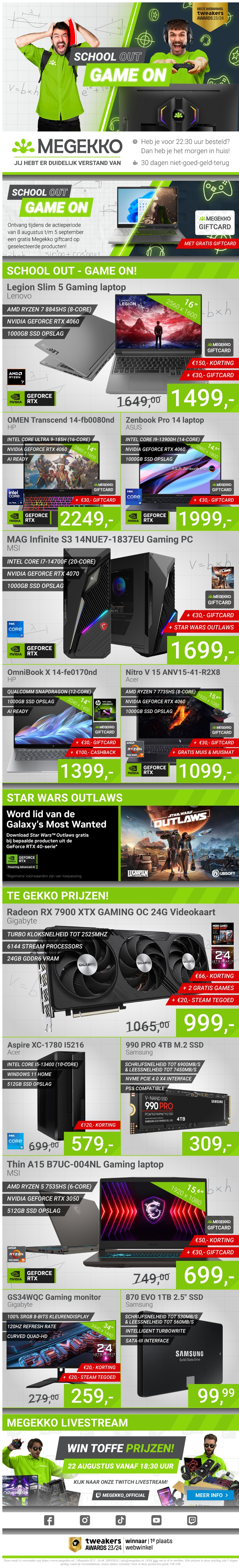 School Out - Game On School Out - Game On