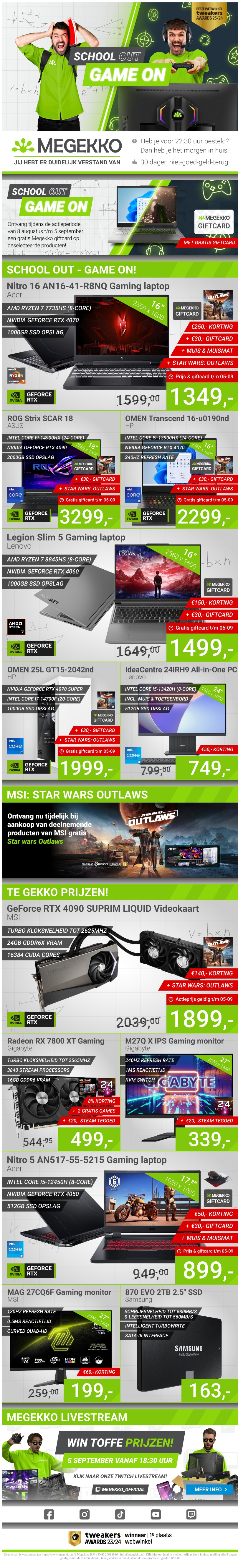 School Out - Game On School Out - Game On