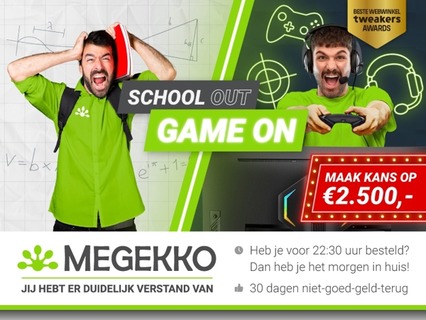 School Out - Game on!