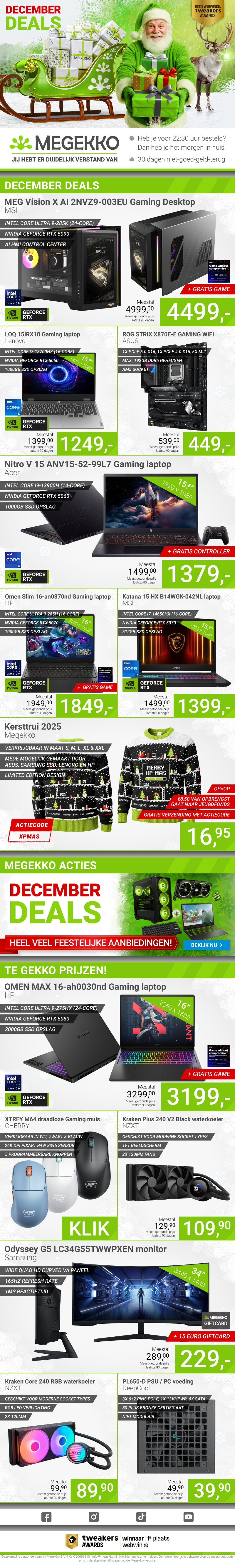 December Deals December Deals