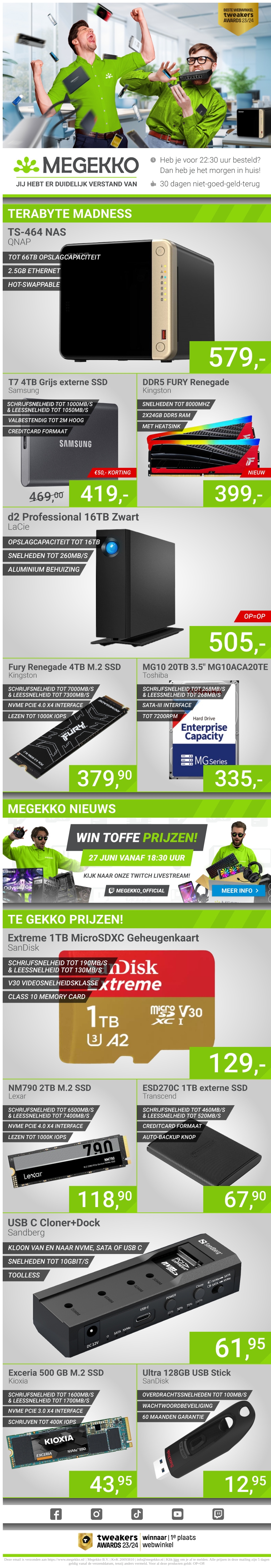 Terabyte Madness Terabyte Madness