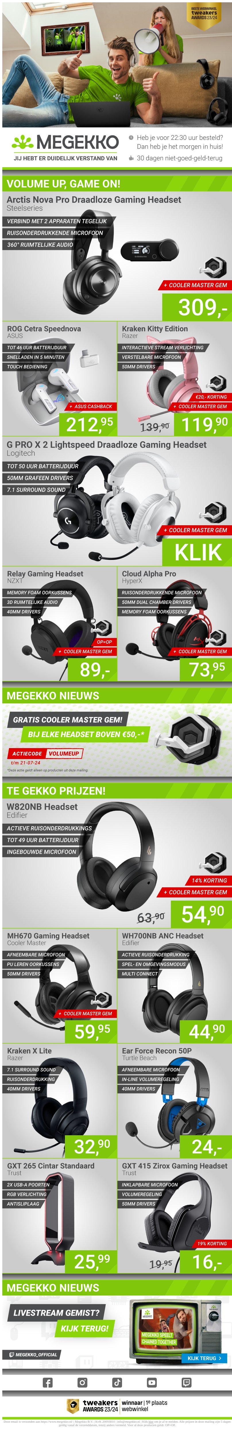 Volume up, Game on! Volume up, Game on!