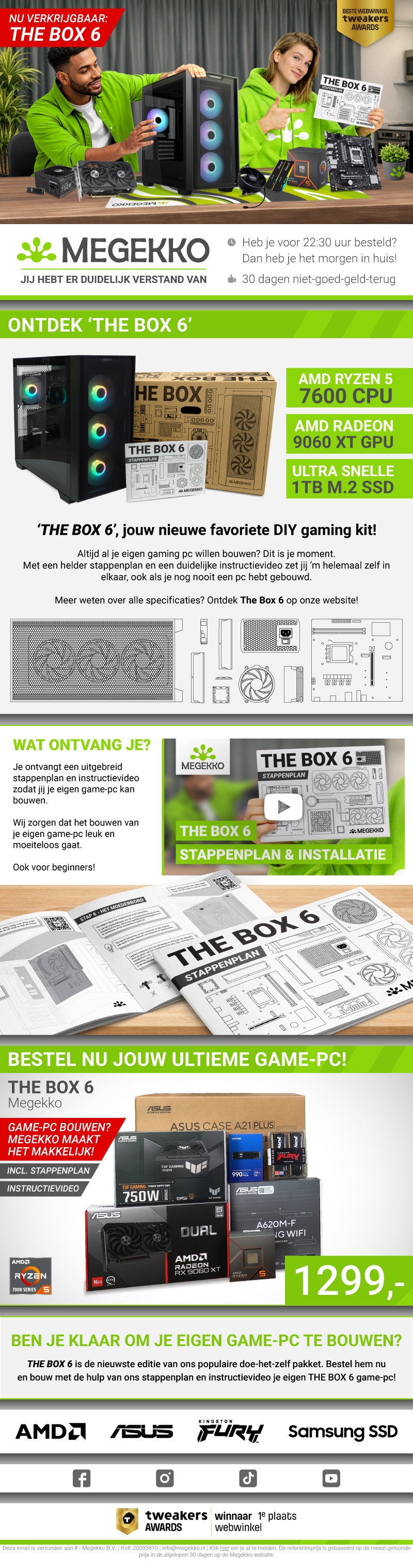 Ontdek 'The Box 6' Ontdek 'The Box 6'