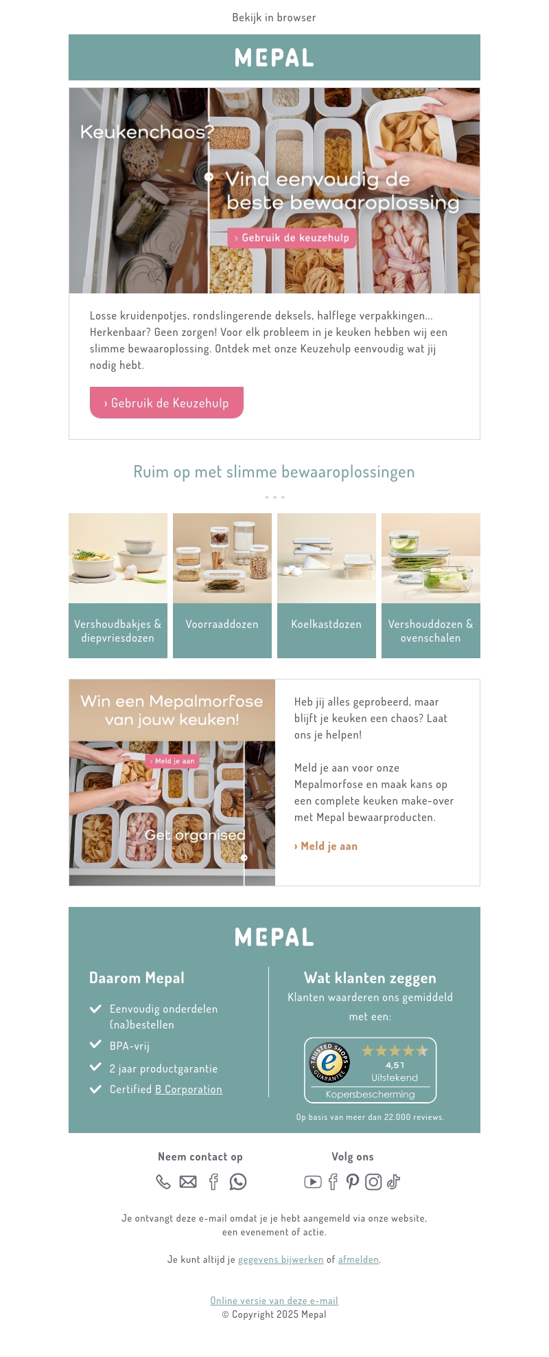 Keukenchaos? Wij zijn er voor je! Keukenchaos? Wij zijn er voor je!