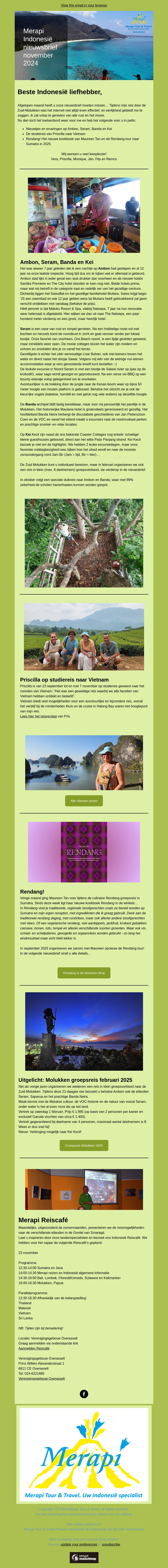 Merapi nieuwsbrief Indonesië november 2024 Merapi nieuwsbrief Indonesië november 2024