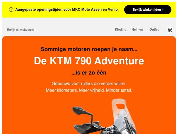 Alles wat je wil weten over de KTM 790 Adventure
