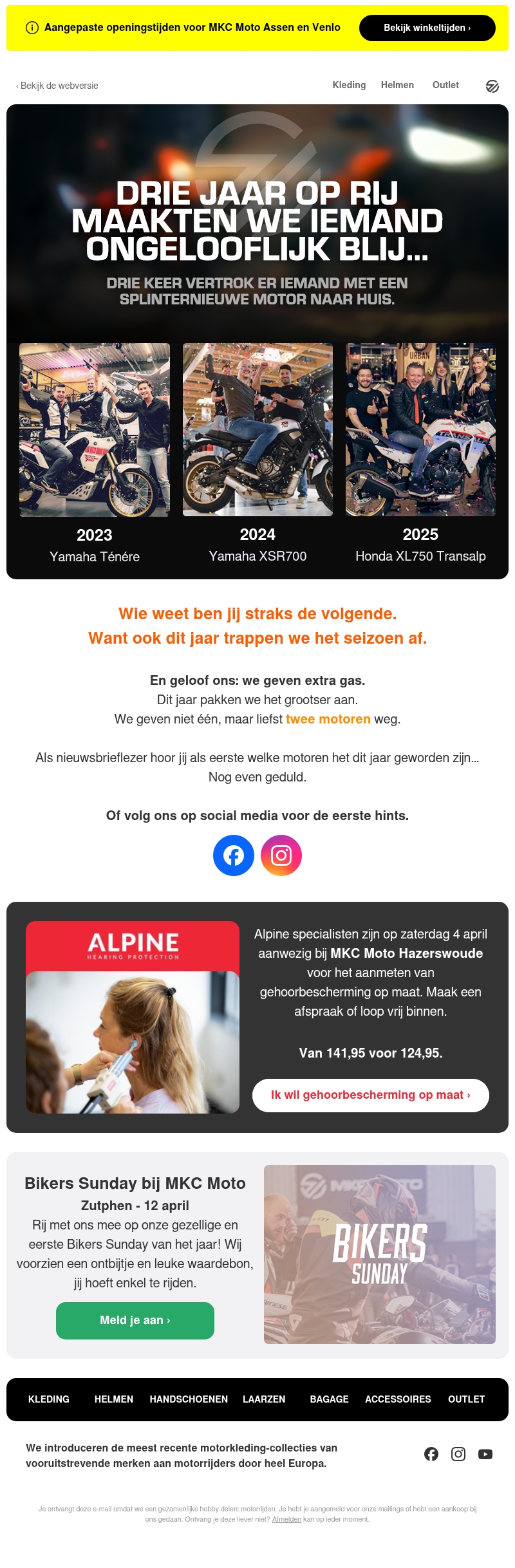 Word jij onze volgende winnaar? Word jij onze volgende winnaar?