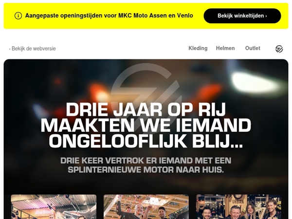 Word jij onze volgende winnaar?