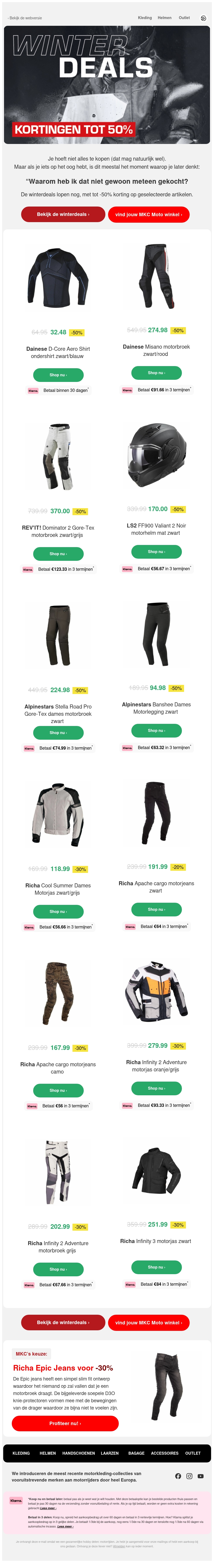 Heb jij jouw favoriete winterdeal al gespot? Heb jij jouw favoriete winterdeal al gespot?