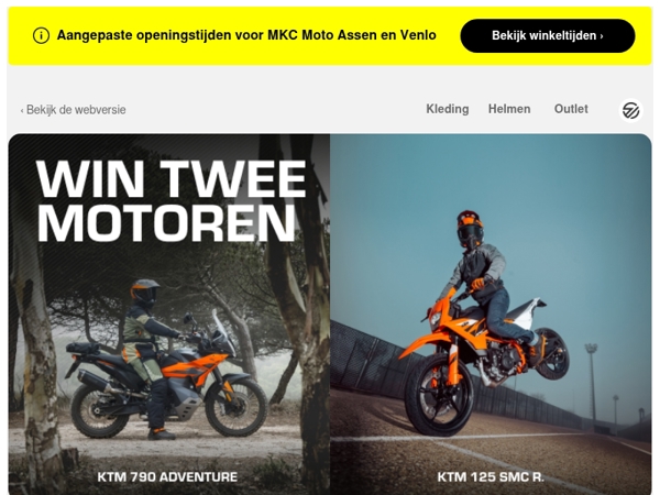 Vrijdag de 13de wordt misschien jouw geluksdag.