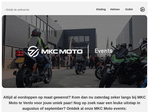 Alpine aanmeting deze zaterdag en andere events