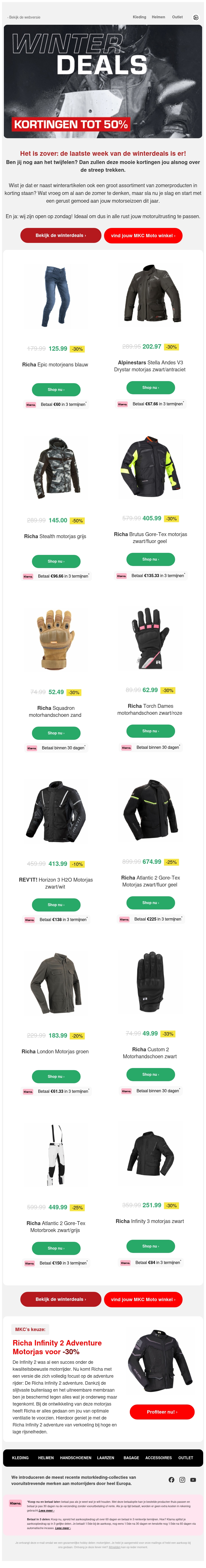 Winterdeals nog tot eind januari! Winterdeals nog tot eind januari!