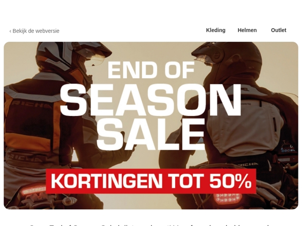 Nog meer deals met tot -50% korting