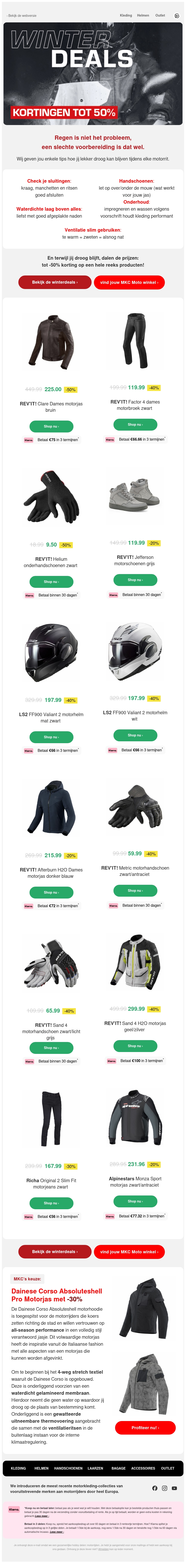 Hoe blijf jij droog in de winter? Hoe blijf jij droog in de winter?