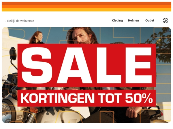 Wat draag jij tijdens zomerse ritjes?