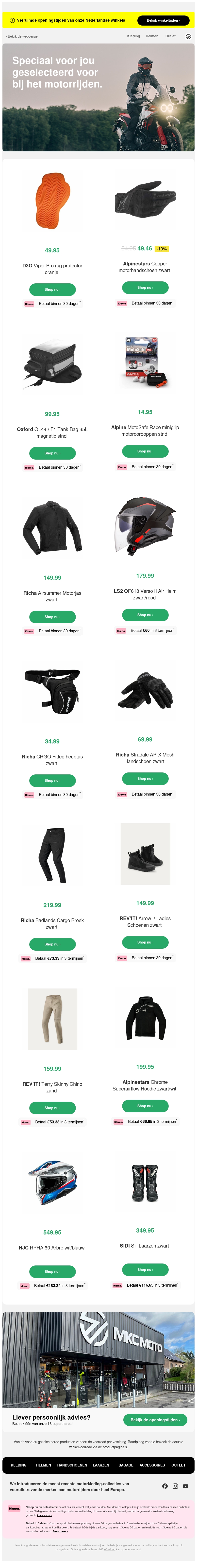 Speciaal voor jou geselecteerd voor bij het motorrijden. Speciaal voor jou geselecteerd voor bij het motorrijden.