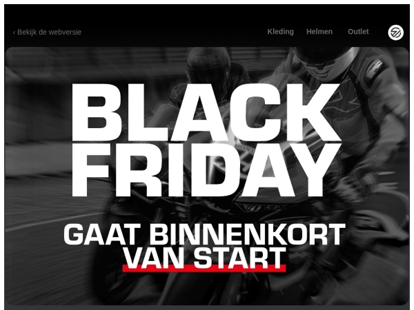 Tip: pak je Black Friday voordeel eerder dan de rest