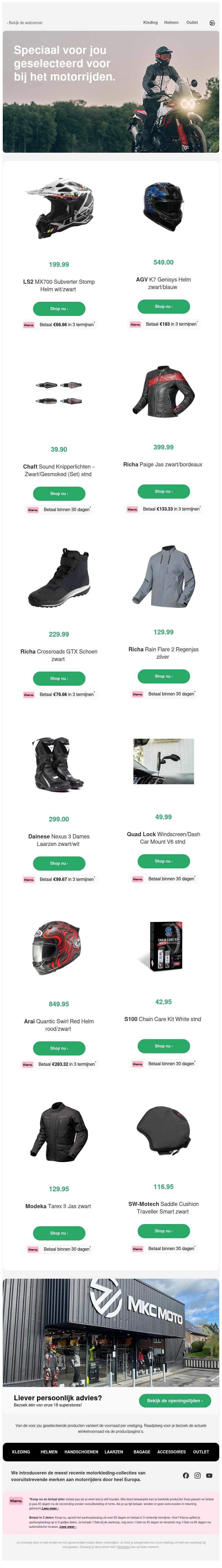 Speciaal voor jou geselecteerd voor bij het motorrijden. Speciaal voor jou geselecteerd voor bij het motorrijden.