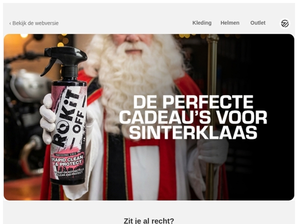 De perfecte cadeau’s voor Sinterklaas