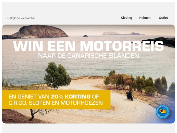 Al eens een motorreis gemaakt?