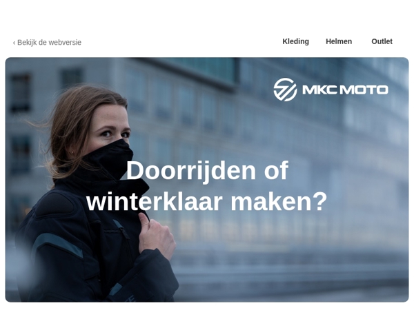 Trotseer jij de winter? ❄️