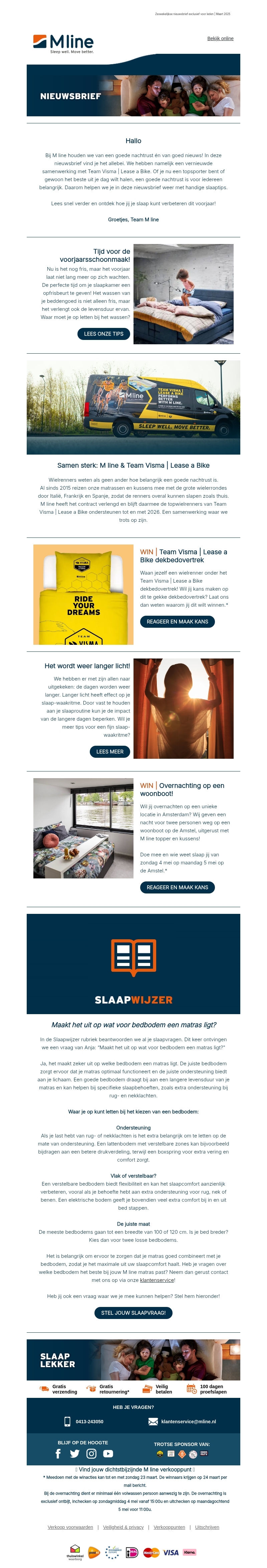 MEMBERCLUB | De perfecte slaaptips voor het voorjaar ✨ MEMBERCLUB | De perfecte slaaptips voor het voorjaar ✨