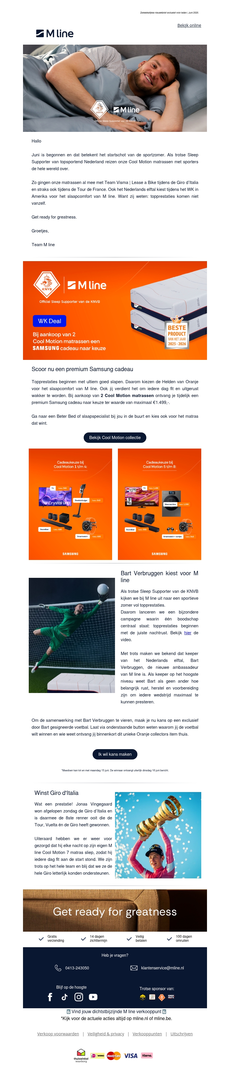 Laatste mail