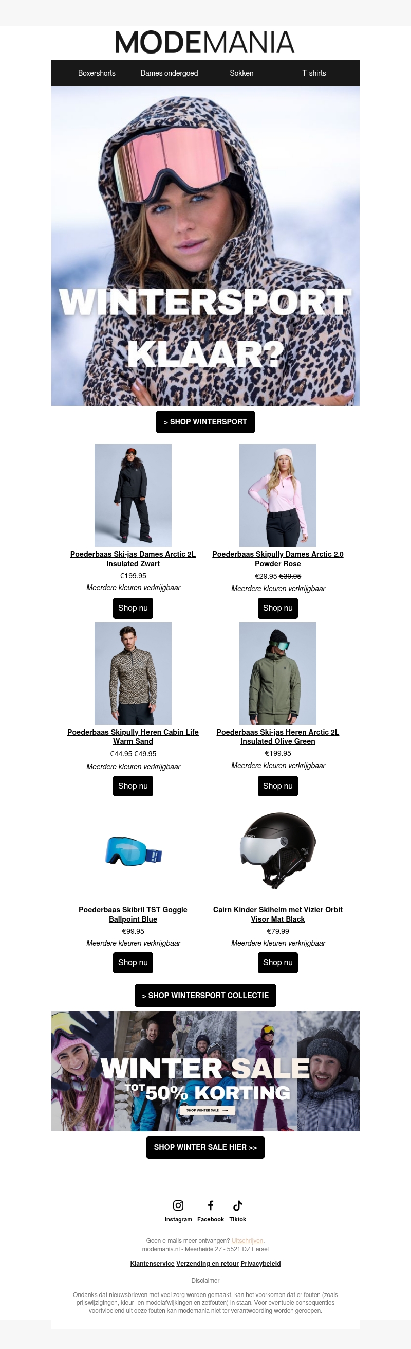⛷️ Wintersport klaar? Check je essentials ❄️ ⛷️ Wintersport klaar? Check je essentials ❄️