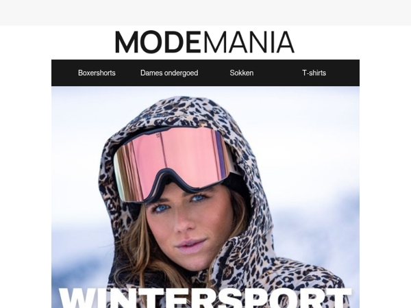 ⛷️ Wintersport klaar? Check je essentials ❄️