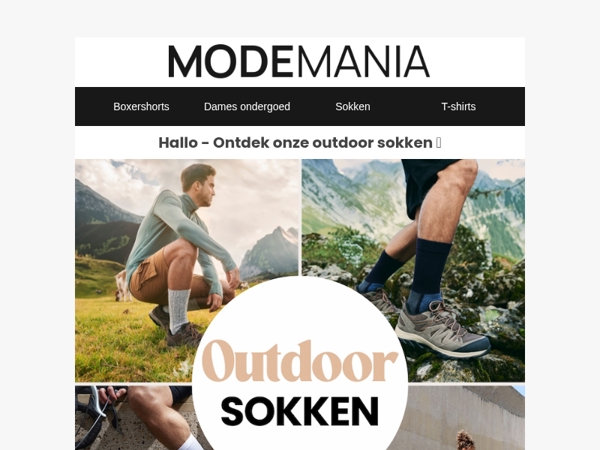 Outdoor Sokken: Comfort & Prestaties voor Jouw Avontuur Buiten! 🔆🌳