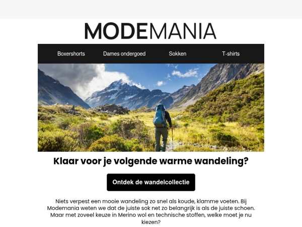 Nooit meer koude voeten? Ontdek onze 4 favoriete wandelsokken 🧦