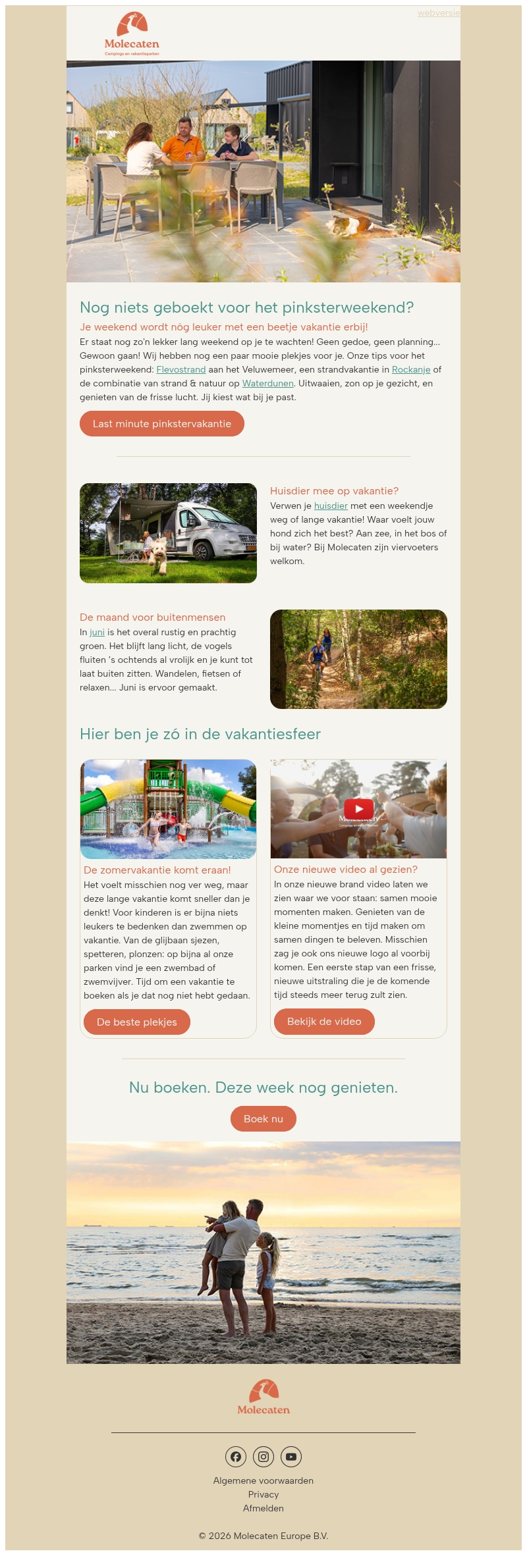 Laatste mail