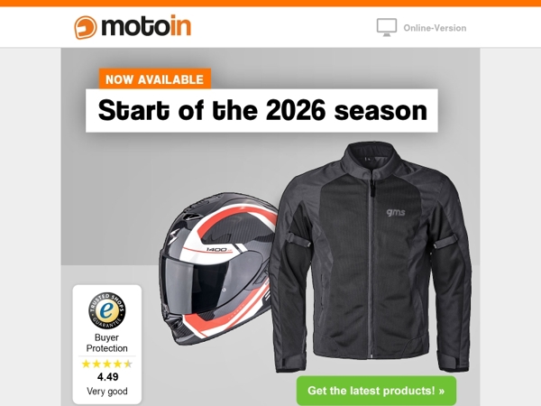 🏍️ New Season. New Deals.